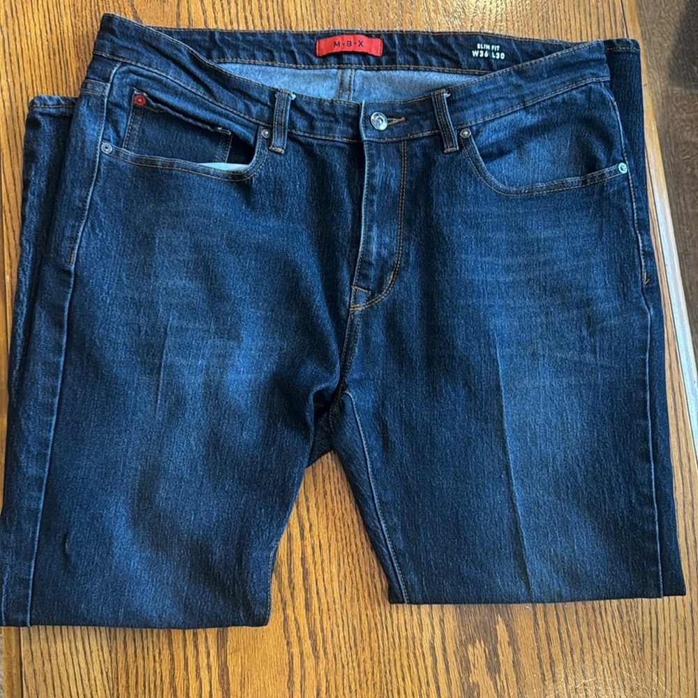 MBX Slim Fit Jeans